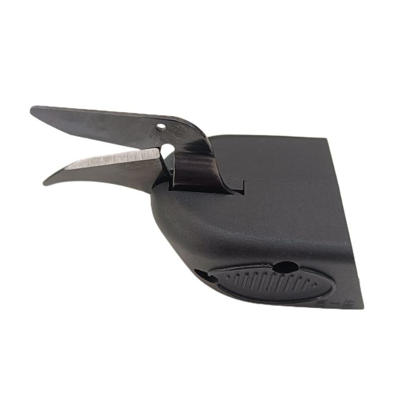 3.6V Lithium-ion Cloth Cutting Scissors Rechargeable Cloth Cutting Tungsten Steel Electric Scissors Fabric Leather Trimming Scissors