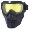 New motorcycle goggles, Harley protective eyewear, cycling glasses, windproof and dustproof ski and mountaineering sports equipment face mask