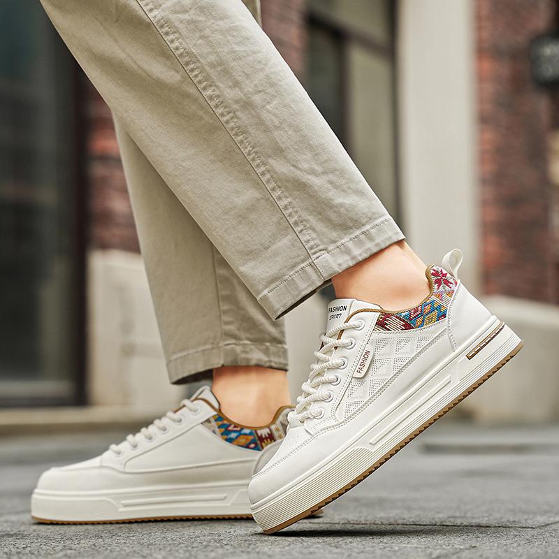 Neue Herren Klassische Ganzjahres Mode Niedrige Skateboarding Schuhe Bequeme Weiche Sohle Sneaker