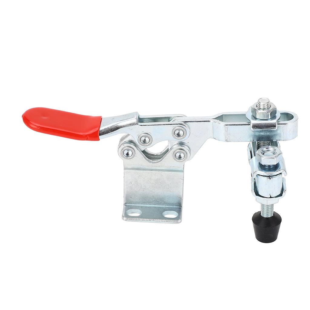 Horizontal Clamp Dual Head Quick Release Iron 500lb Holding Capacity Toggle Clamp