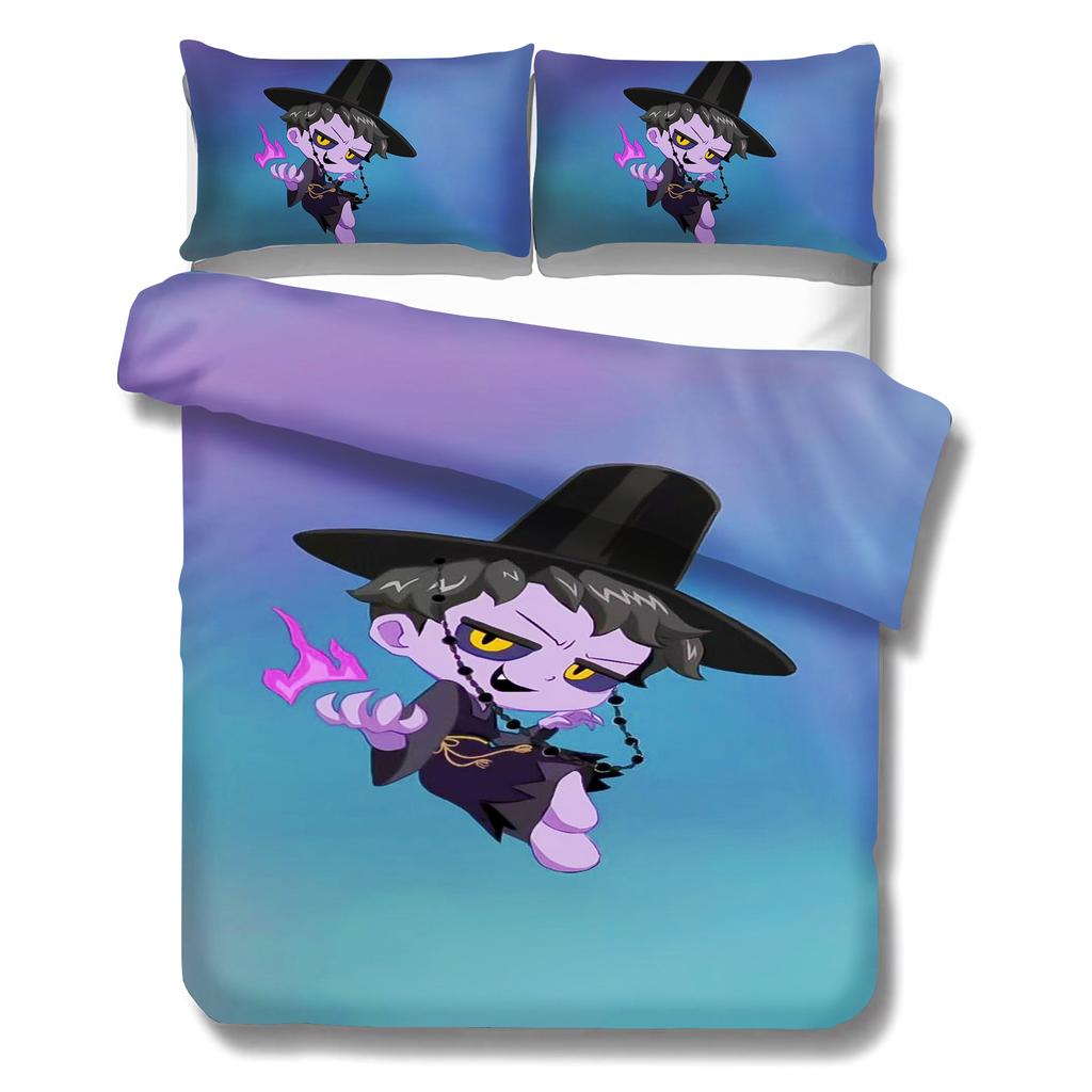 Kpop Hexe Jagd Mädchengruppe Bettbezug Set Idol Rumi Bettwäsche Set Thema Schlafzimmer Dekoration Für Mädchen Weihnachtsgeschenke