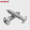 304 Stainless Steel Phillips Pan Head Self-Tapping Screws M3-M6.3 (YB845)
