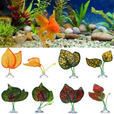 Dekoration Ruhe Laichblätter Aquarium Wasserpflanzen Betta Blatt Aquarium Pflanzen Simulation
