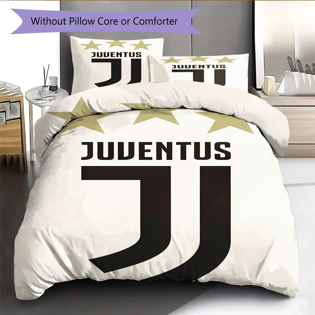 Juve Bedding Quilt Set Quilt Cover Pillowcase Home Decoration Birthday Gift (1 * Duvet Cover + 2 * Pillowcase, Without Core)