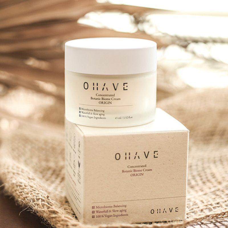 OHAVE Concentrated Botanic Biome Cream Origin single type