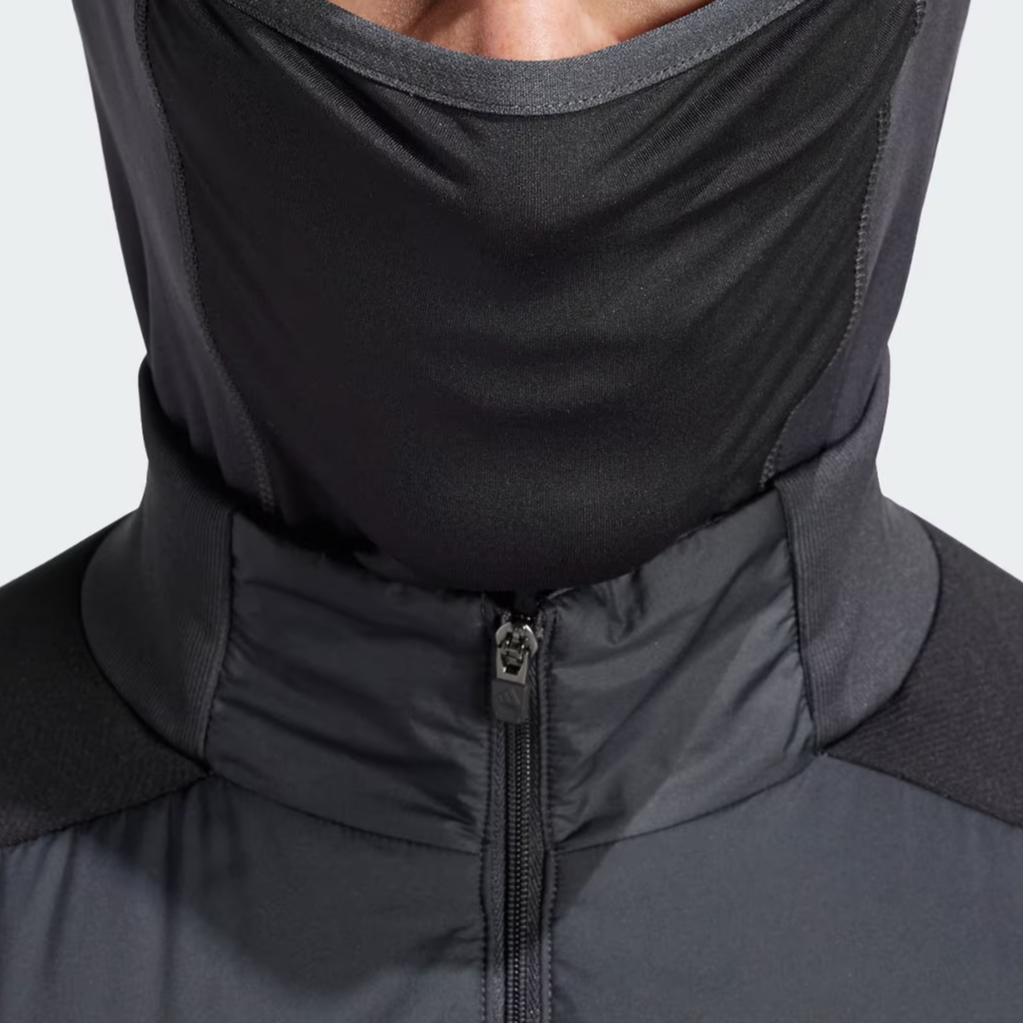 Adidas Manchester United Tiro 24 FW24 Aeroready Soccer Training Slim Fit Comfortable Hoodie Men Hoodies Carbon-Black Black IS8090