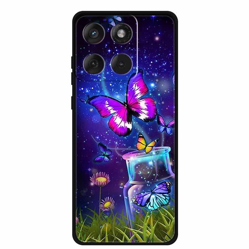 For Motorola Edge 60 Pro Case Soft Silicone Shockproof Funda Edge60 Fusion Phone Case for Motorola Edge 60 Fusion Bumper Coque
