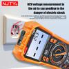 NJTY Digital Multimeter 9999 Counts Multimetro AC/DC Leakage Current Tester 100mF Capacitance Professional Electrician Tools