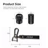 Car Tire Wheel Valve Caps Cover Leather Key Chain Ring Keychain For Jeep Grand Cherokee Wrangler JK Gladiator Compass Renegade W AMR1