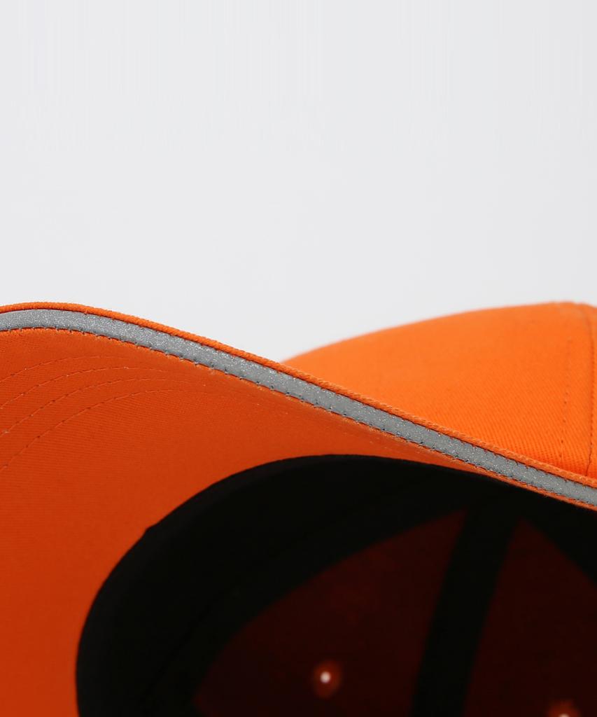 Eondeokeonteulol Cotton Line Ball Cap Tech Pack / Reflect Sandwich / Orange