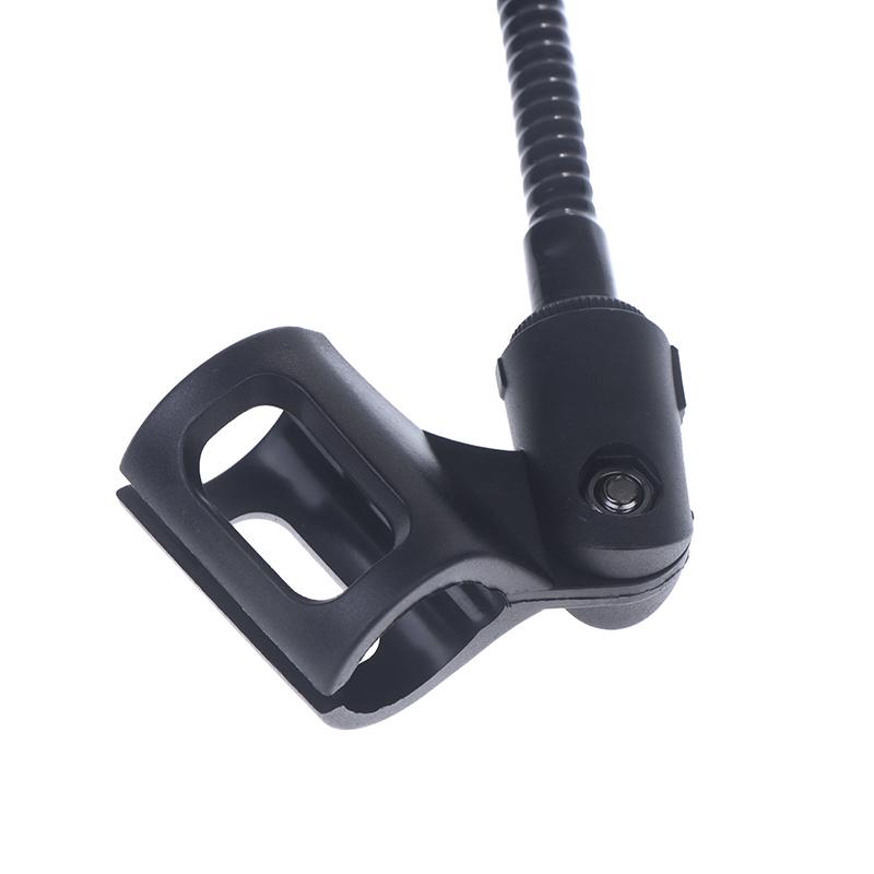 Microphone Stand Metal Table Clamp 360 Adjustable Flexible Gooseneck Universal Microphone Arm For Meeting Lecture Podcast