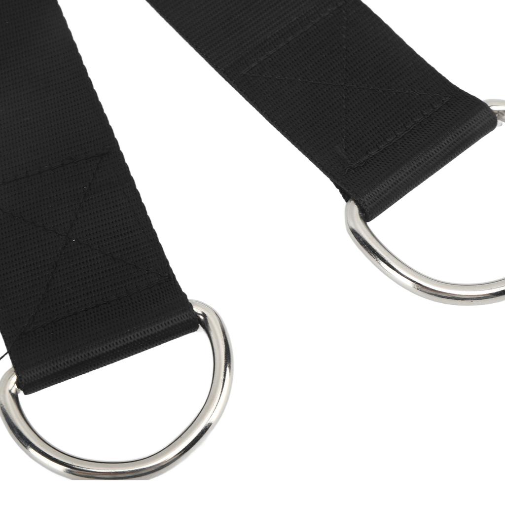 2 st Trädgunga Hängremmar Mångsidiga Höghållfasta Säkra Nylon Vikt Hängande Remmar för Hem Utomhus