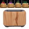 3D Flame Essential Oil Diffuser 150ml USB Aromatherapy Diffuser Desktop Humidifier with LED Colorful Light for Home Bedroom