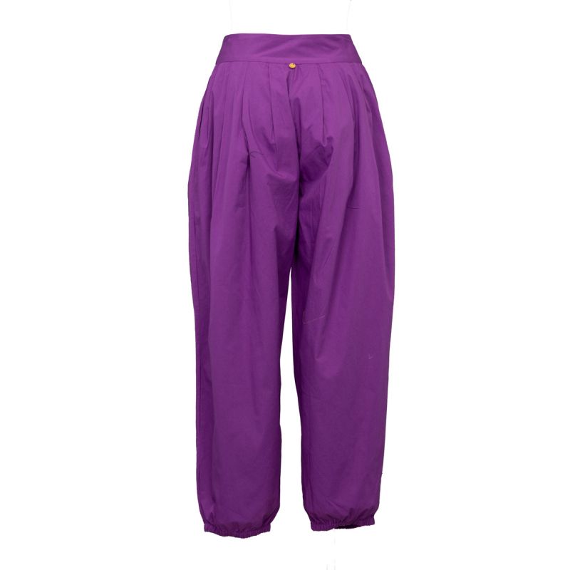 Women's Wide Pleated Karo Sarouel Pants ANTIK BATIK