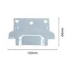 Bed Frame Mounting Galvanized Steel Plate Mounting Plate
