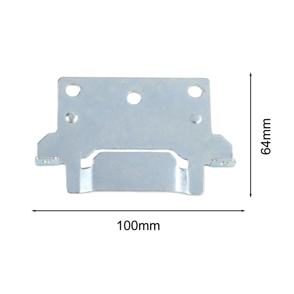 Bed Frame Mounting Galvanized Steel Plate Mounting Plate
