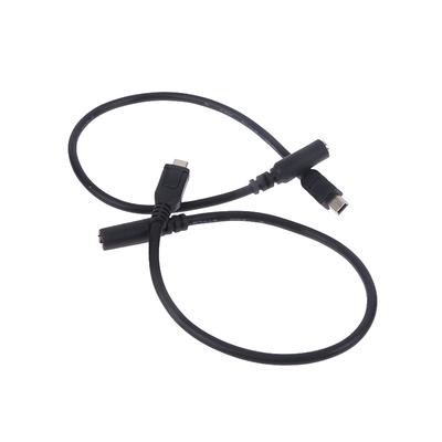 Mikro Usb - 3.5Mm Jak Kulaklık Kulaklık Kablo Adaptörü Soket Ses Kablosu