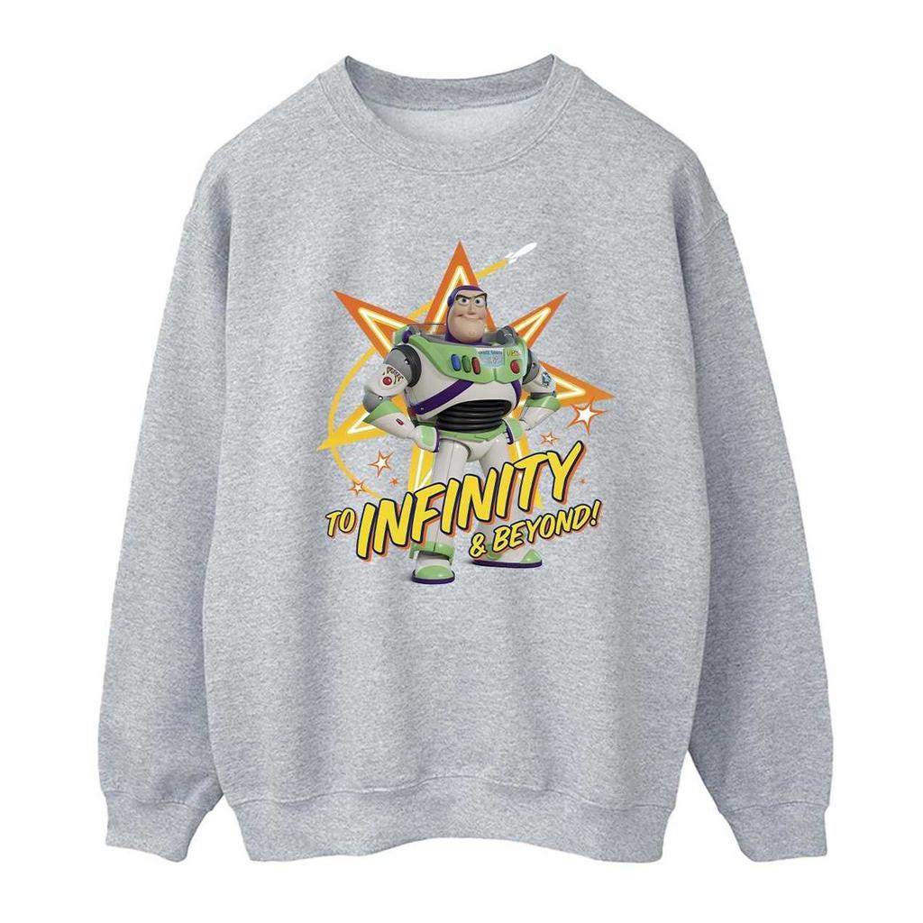 Disney Womens/Ladies Toy Story Buzz To Infinity Sweatshirt