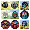 Tree 3d Of Life Dreamcatcher Halloween Acrylic Home Decoration Hanging Sign Door