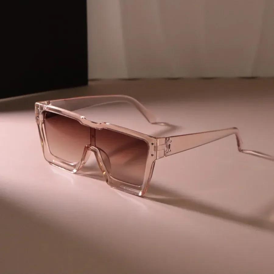

Casual Oversized Square Sunglasses Women Men Sun Glasses Female Gradient Mirror Designer Brand Fashion Luxurious Eyewear