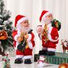 Musical Electric Twerking Santa Funny Electric Animated Santa Toy Home Decoration for Kids Children