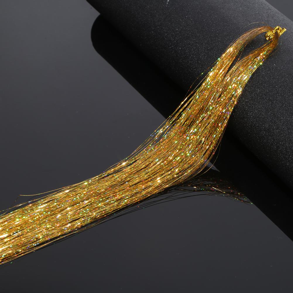 Hair Tinsel Sparkle Shiny Hair Shiny Fairy Hair Tinsel for Women Girls Hair Accessories for Cosplay Party
