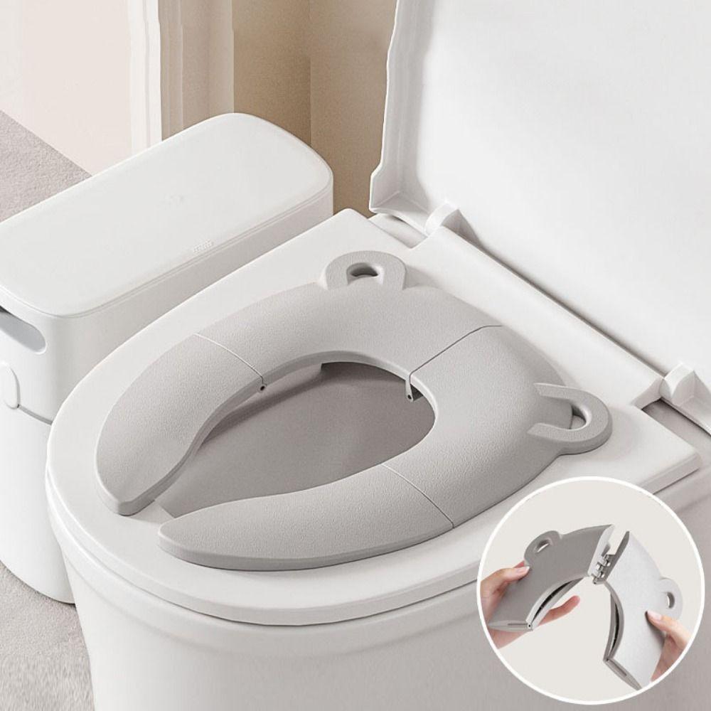 Úložná taška Dětské skládací nočníkové sedátko Protiskluzová dětská nočníková židlička Podložka Cestování