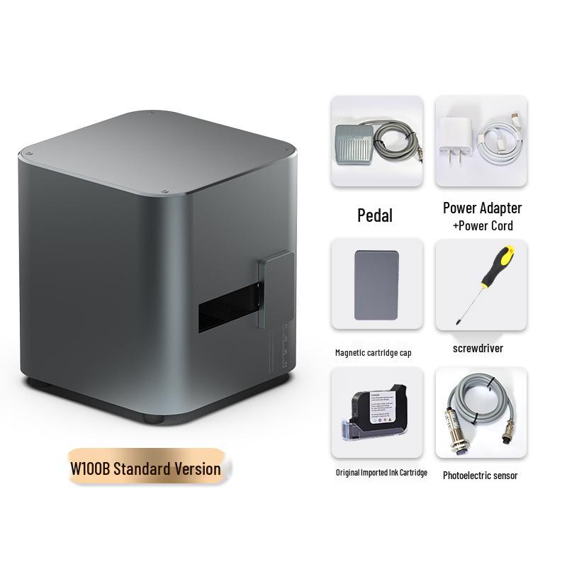 

2P80 Desktop Automatic Inkjet Printer & Laser Marker for Production Date