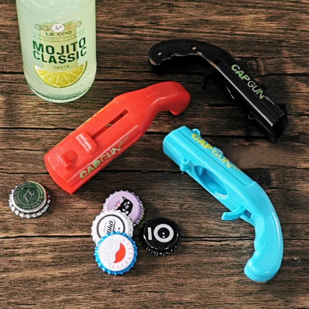 

Easy Use Flying Cap Launcher Bottle Opener Magnetic Bottle Lid Remover Gift
