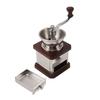 Hand Bean Coffee Grinder High Accuracy Durable Portable Hand Crank Coffee Grinder Mill for Home