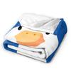 Cute Cartoon Duck  Blanket Quality Super Soft  Throw Blanket Winter Kids Adult Couch Chair Print Bedspread