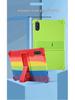 Blackview Mega 2 Tablet Case 2024, 12" Drop-proof Silicone with Stand