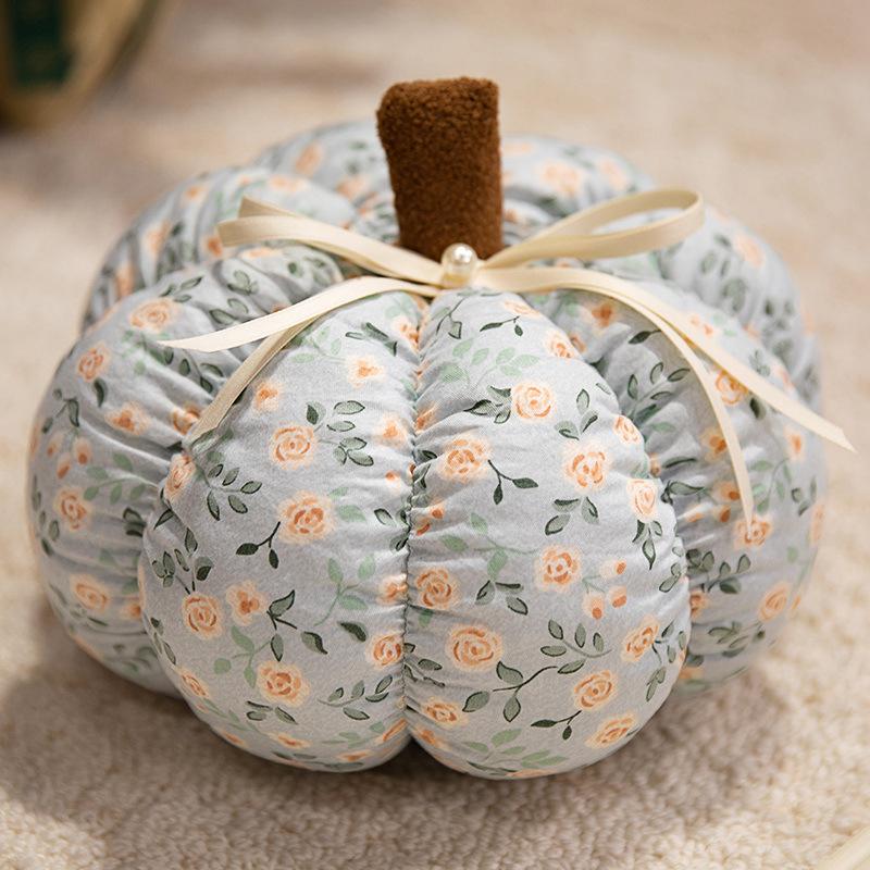 

Soft floral love pillow plush toy pumpkin doll home sofa pillow cushion doll doll 12cm（0.05kg）