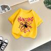 T-shirt Casual a Maniche Corte per Bambini per l'Estate, T-shirt Carina per Ragazze e Ragazzi