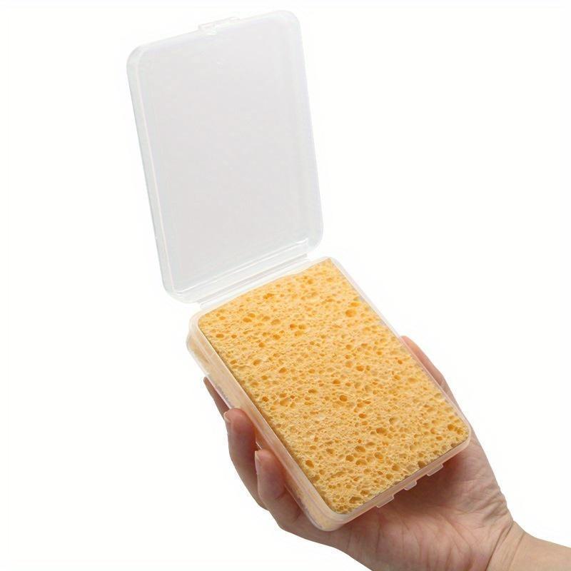 1pcs Wood Pulp Cotton Absorbent Sponge for Watercolor Painting Drawing