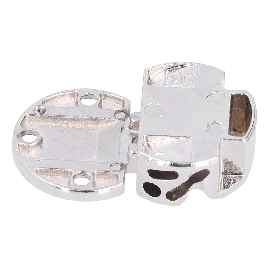 90Degree Flap Hinge Zinc Alloy Mini Foldable Table Hinge Hardware Accessory for Wardrobe