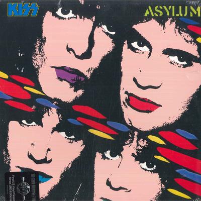 LP-skiva KISS - Asylum B002024301 Mercury 2014 US Rock