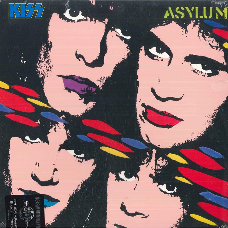 

LP Пластинка KISS - Asylum B002024301 Mercury 2014 US Рок