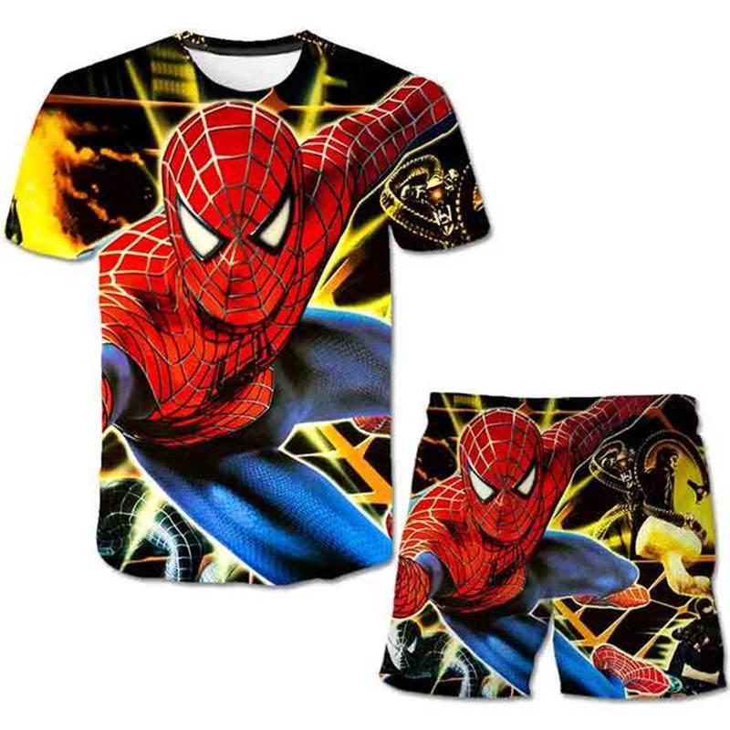 Chlapecká sada triček Marvel Léto Spider-Man