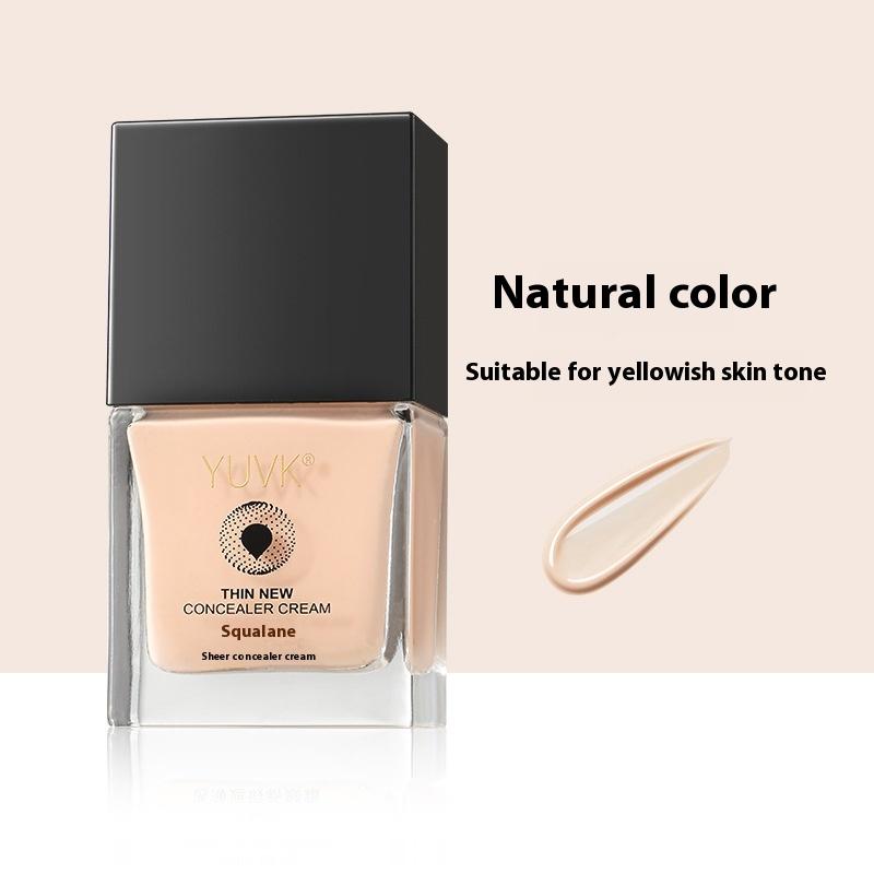 

Тональный корректор Squalane Foundation Concealer BB Cream Увлажняющий и не содержащий пудры Модифицирующий гиалуроновая кислота Тонкий корректор 01 слоновая кость