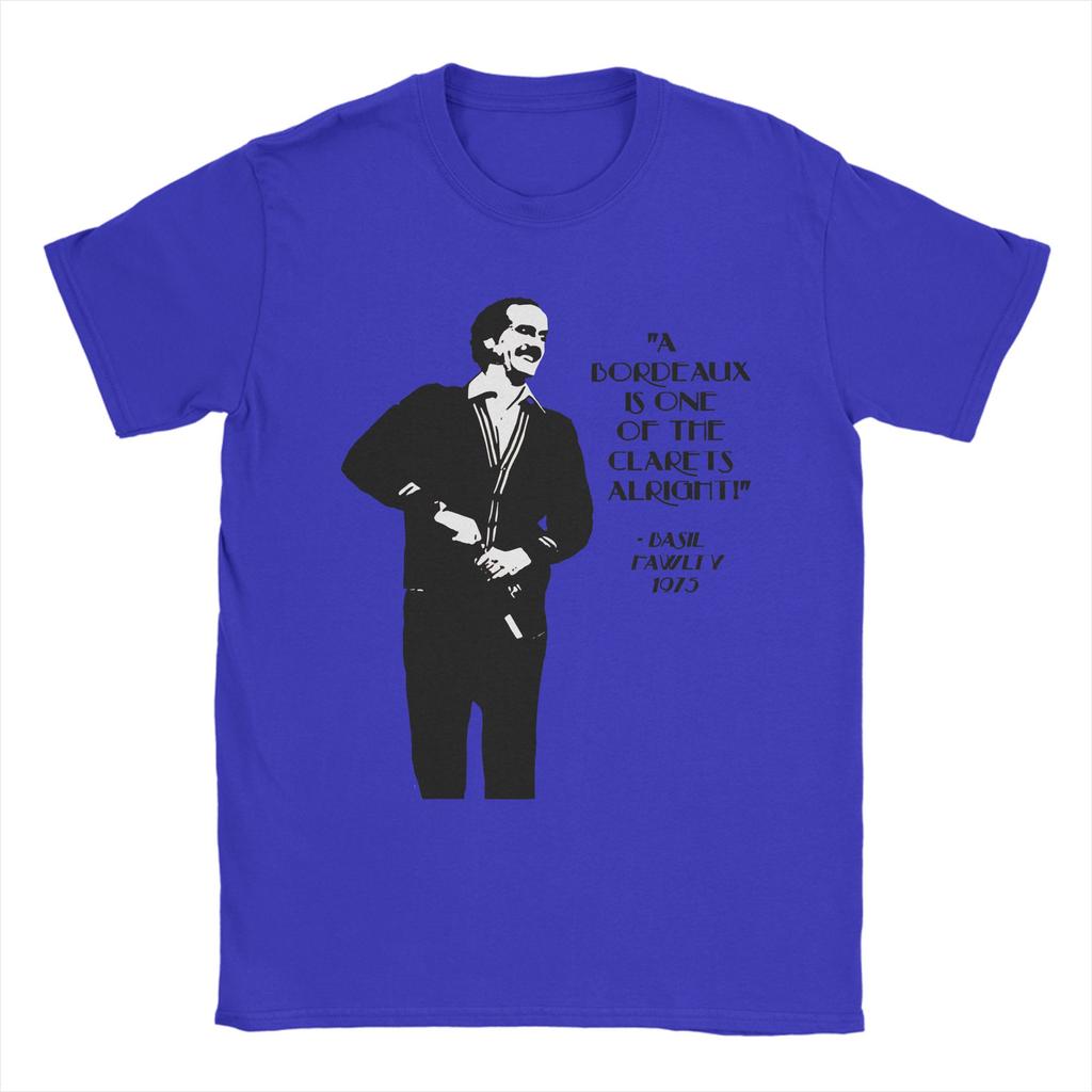 Fawlty Towers My Favorite Mean Heavy And Deep Love T Shirt Cotton Tops Fashion Short Sleeve O Neck Tee Shirt Plus Size TShirts