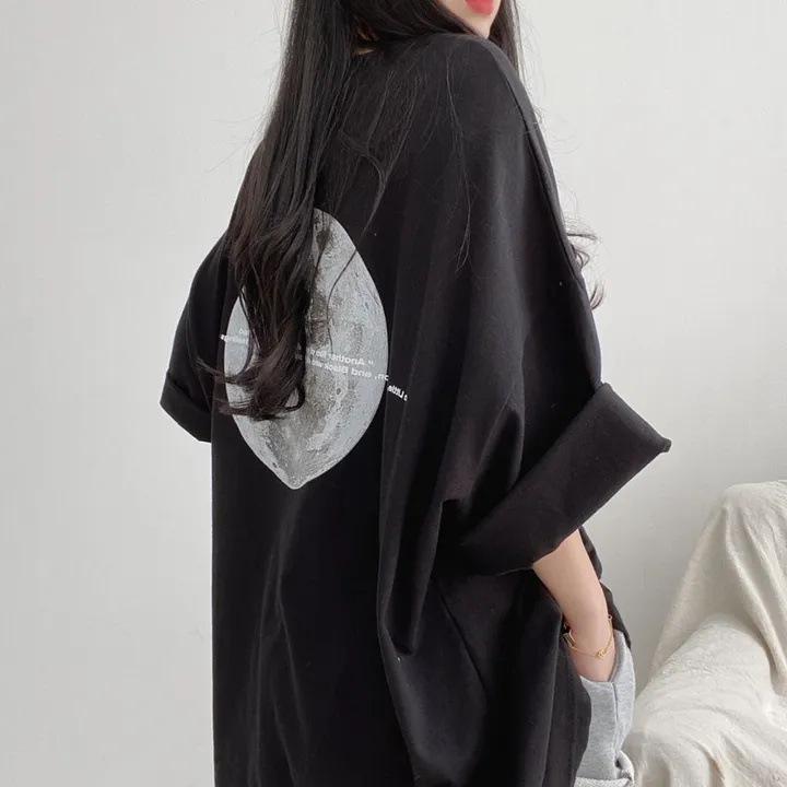 

Летние женские футболки с коротким рукавом, уличные женские свитера с круглым вырезом, женские повседневные свободные топы S чёрный