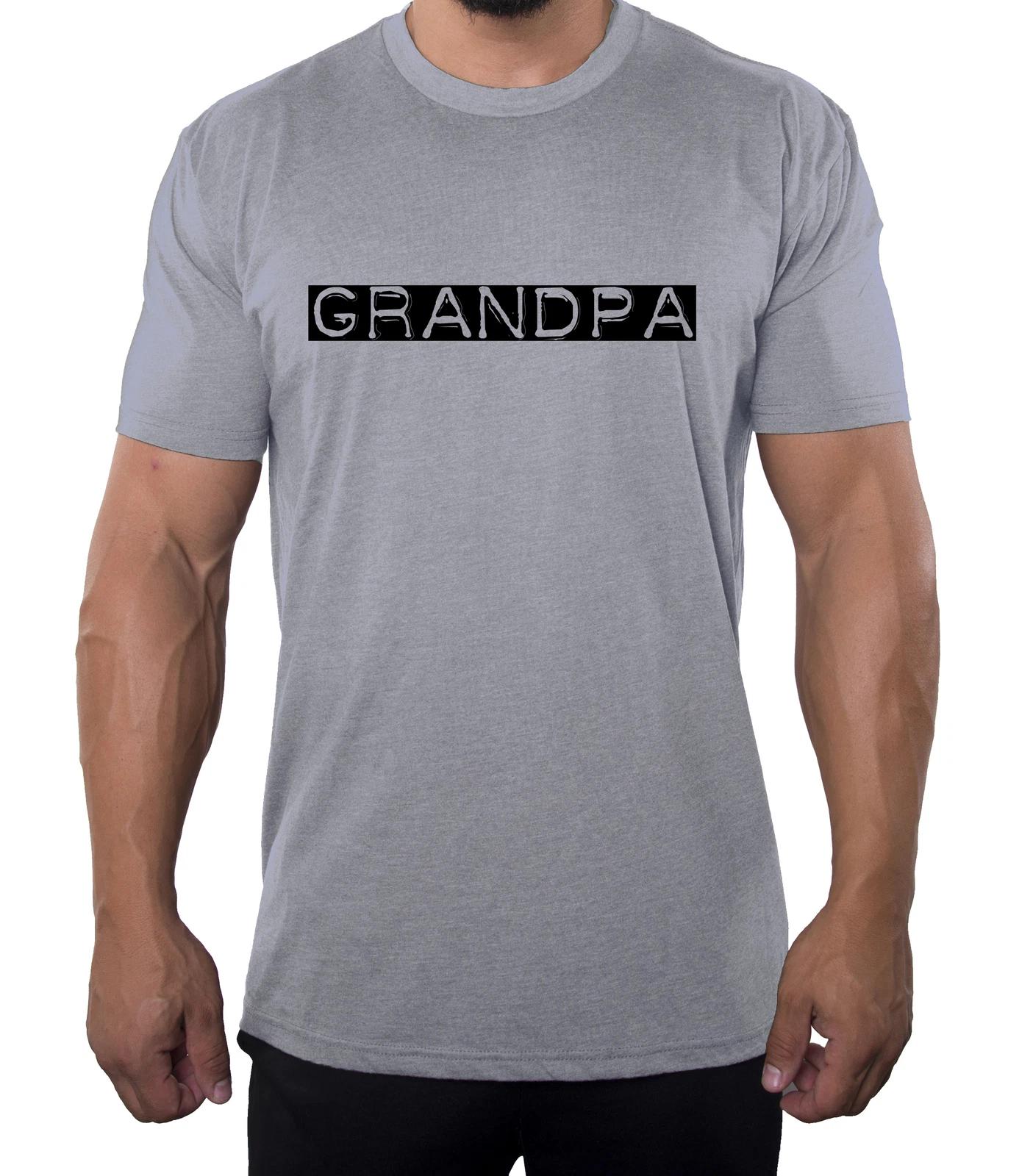 Grandpa Tee Shirt- Family Reunion Men s T-Shirts L