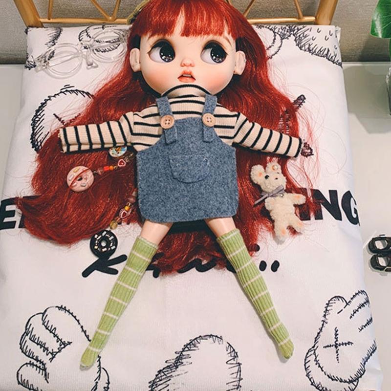 Children's Interactive Dollhouse Metal Furniture Decoration Ornaments Toy Portable Relieve Boredom Toys For Blyth Barb