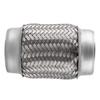 Auto Stainless Steel Exhaust Flexible Pipe Repairing Replacement Tube 150x76mm6x3in