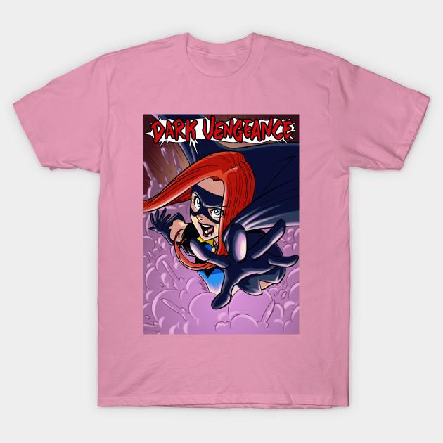 T Shirt Women Dark Vengeance Harajuku Print Kawaii Tshirt Summer Short Sleeve Female T-Shirt Top Tee