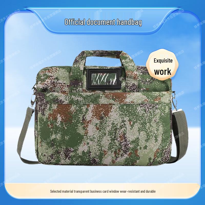 Ironclad Hero Camouflage Laptop Briefcase