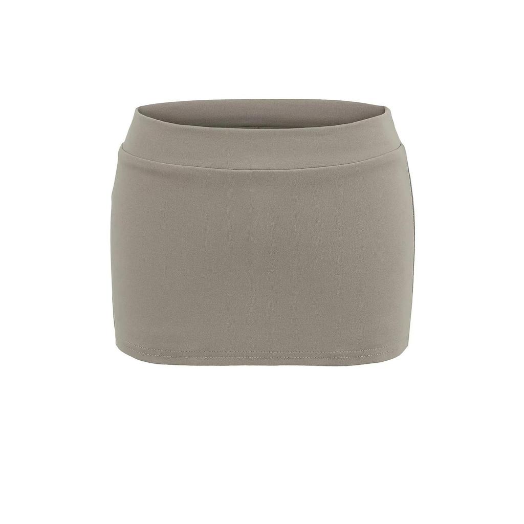 Pure Desire Women's Spring/Autumn Low-Waist Hip-Hugging Midi Skirt