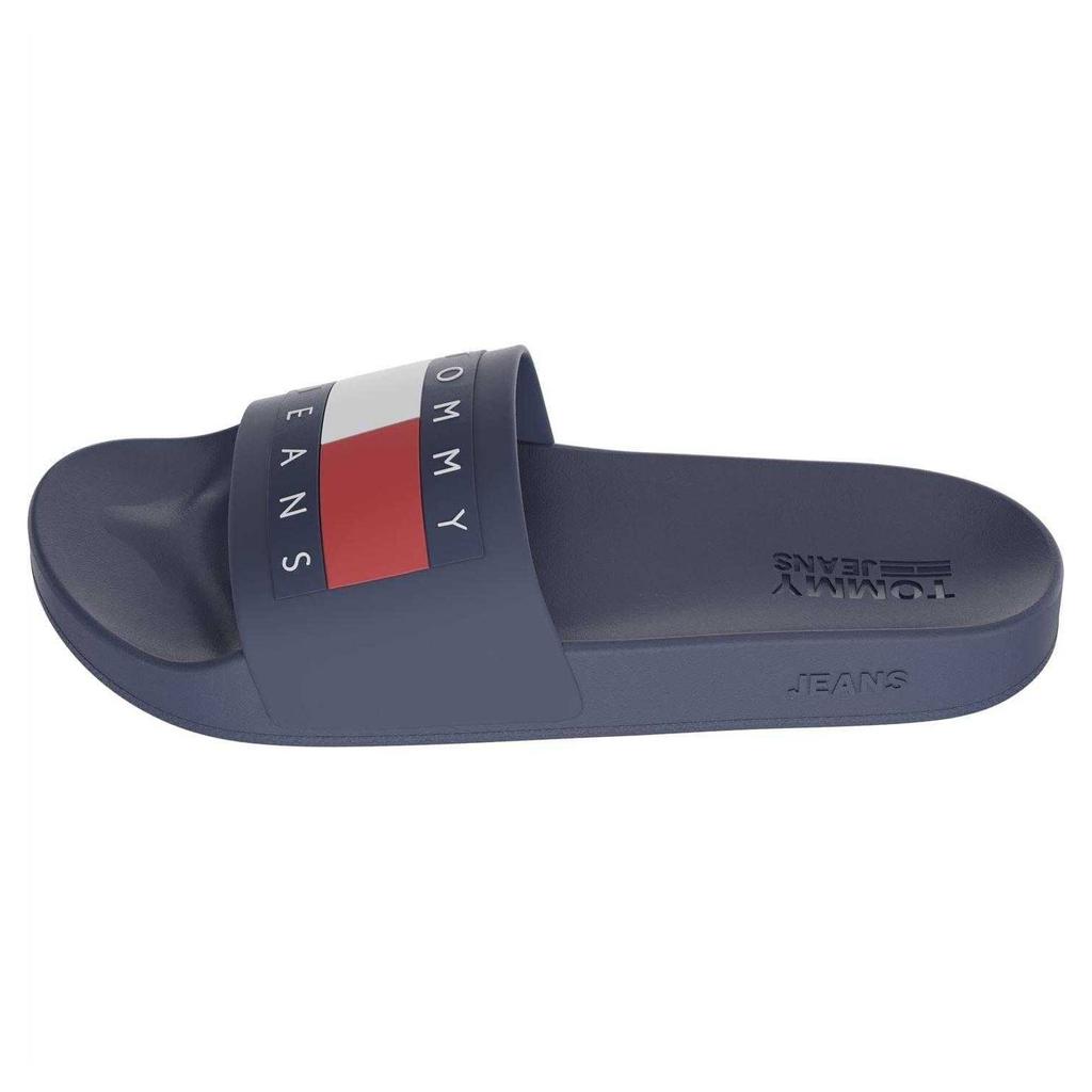 Tommy Jeans Herre Flag Logo Formstøbt Fodseng Klipklapper