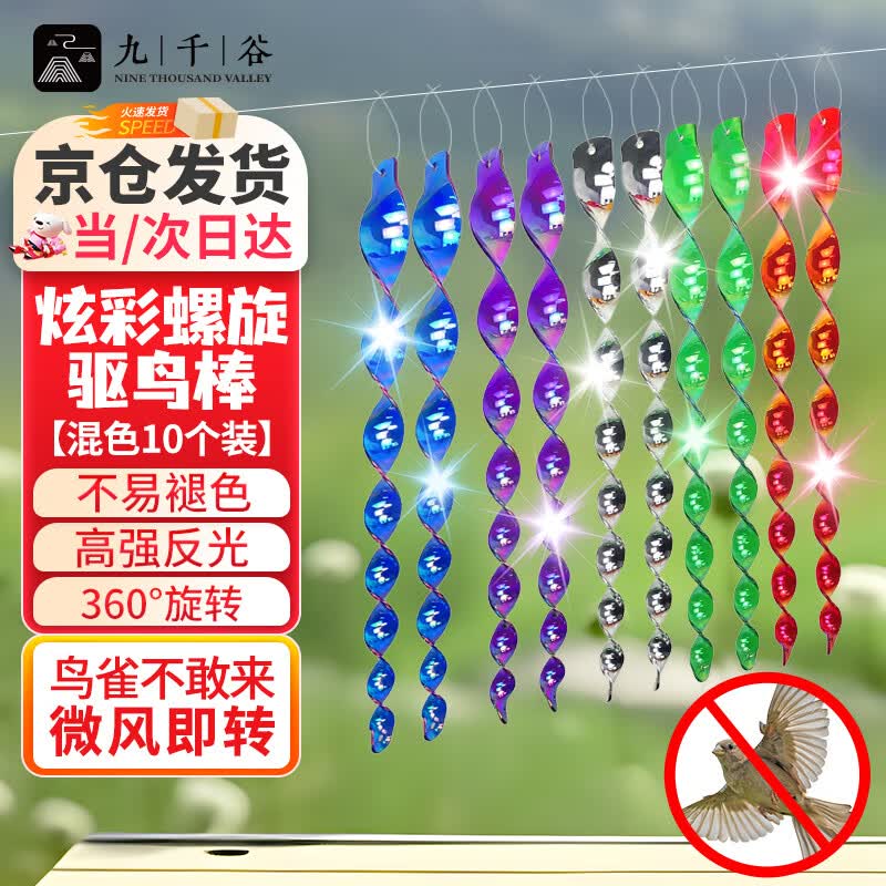 Jiuqiangu Advanced Bird Repellers & Reflective Tapes